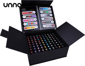Ensemble de gel de couleur de vernis à ongles de couleurs de vente chaude pour une utilisation en salon