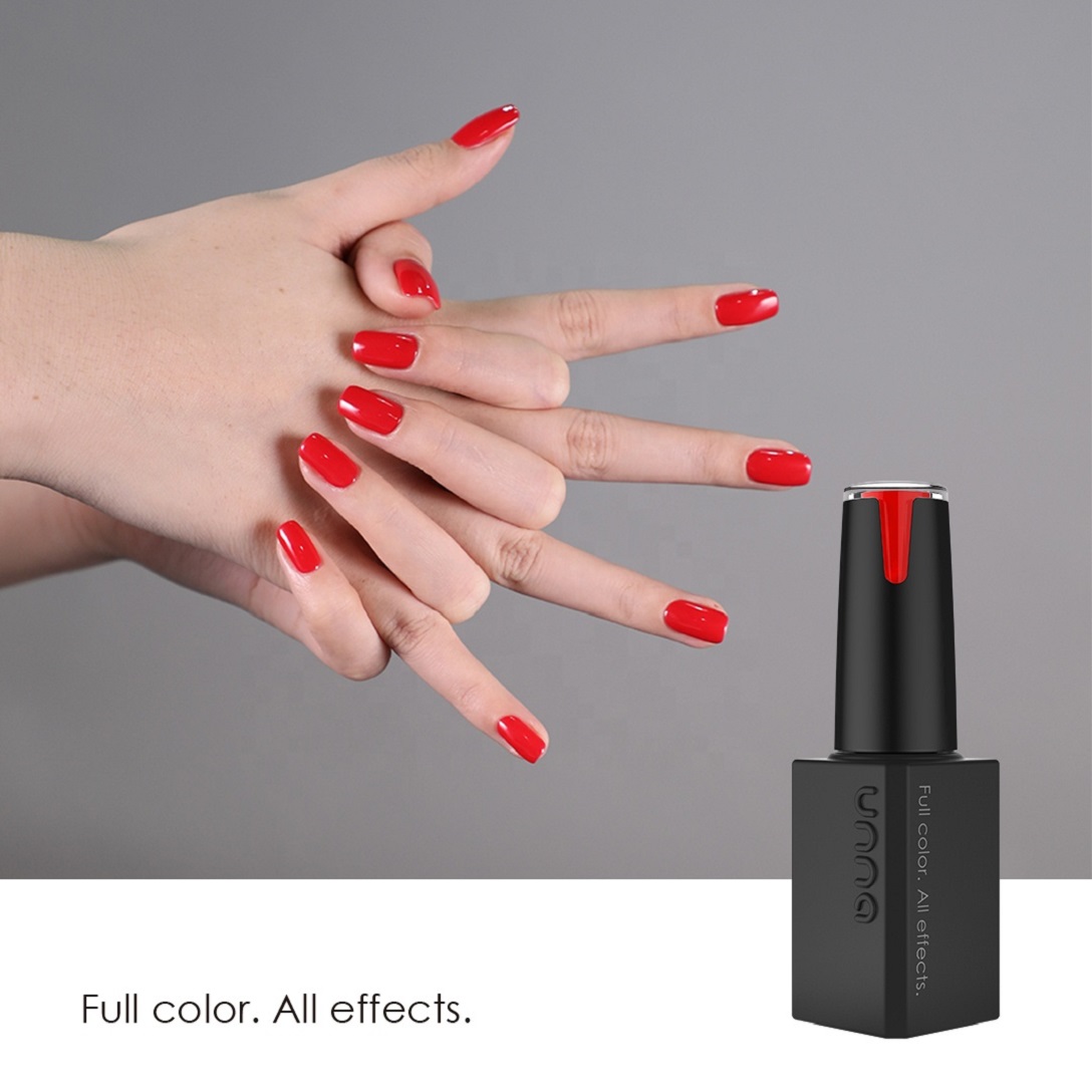Vernis à ongles de couleur rouge le plus populaire pour la beauté de l'art des ongles