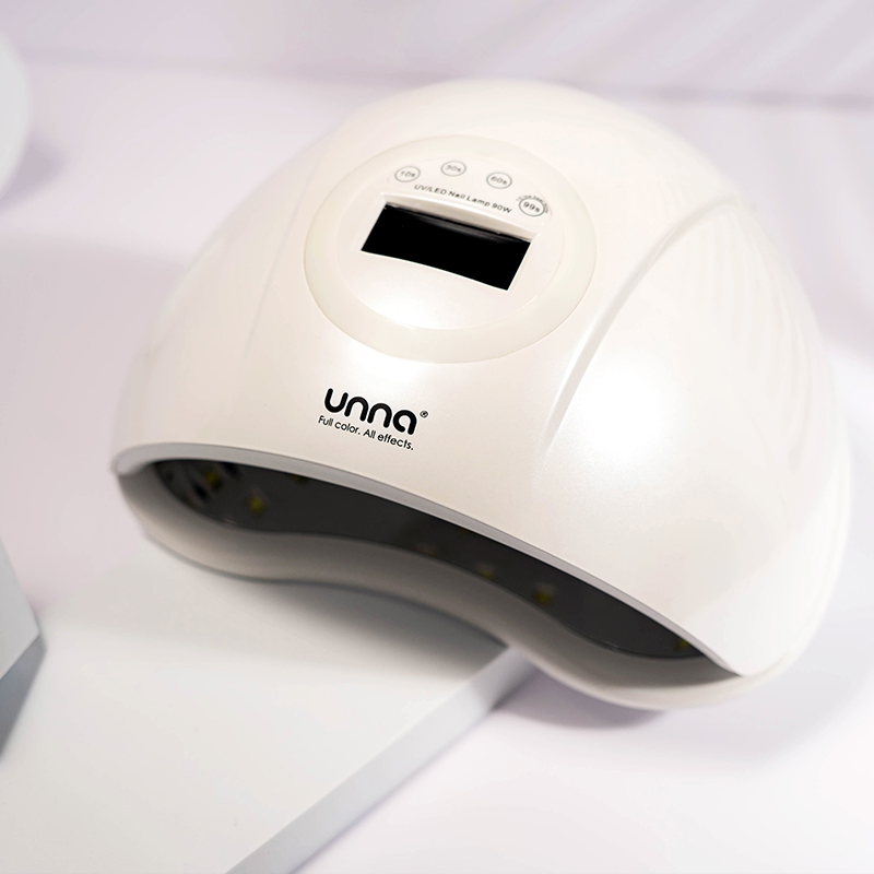Lampe à ongles UV de synchronisation de capteur intelligent de machine de séchage de vernis à gel professionnel 90W