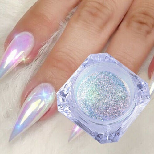 La meilleure poudre de chrome d'effet de miroir de colorant d'ongle acrylique pour l'art d'ongle